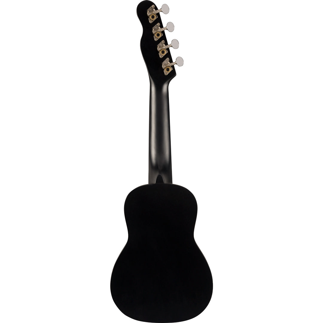 Fender Venice Soprano Uke Black