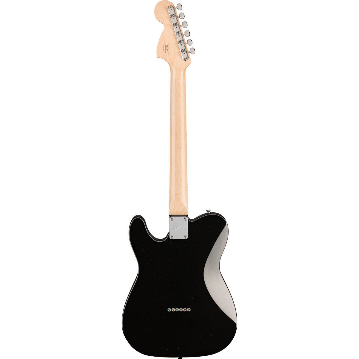 Squier Paranormal Esquire Deluxe Metallic Black