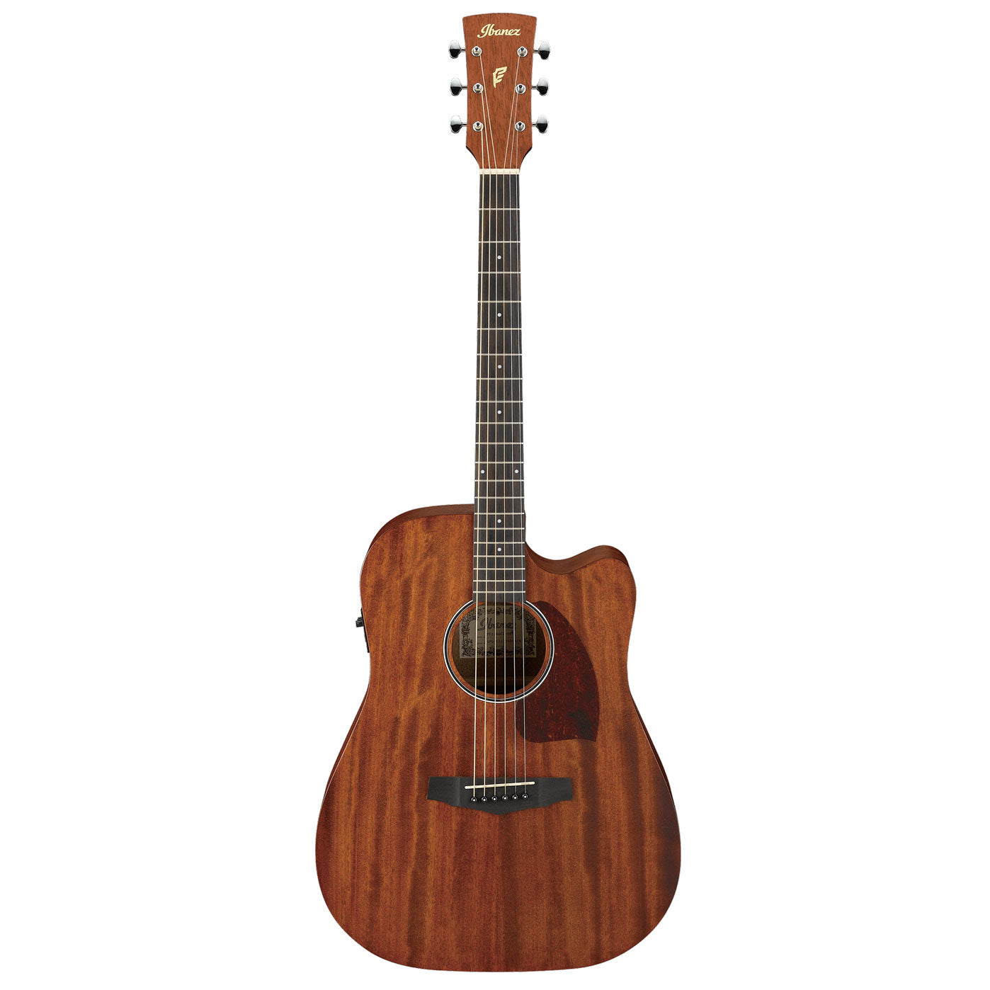 Ibanez PF12MHCE-OPN Performance Acoustic Electric Open Pore Mahogany