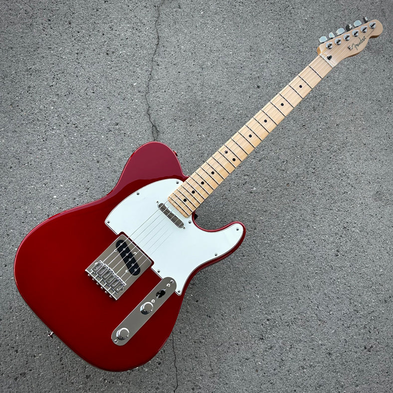 2023 Fender Player Telecaster Maple Fingerboard Candy Apple Red