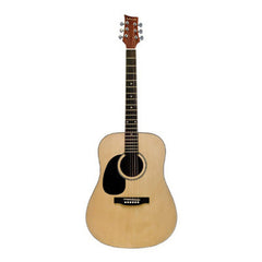 Beaver Creek 101 Series Acoustic Guitar Natural Left Handed w/Bag