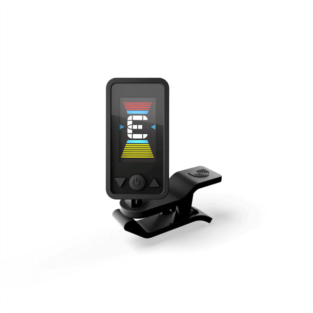 D'Addario Eclipse Rechargeable Clip On Tuner PW-CT-27