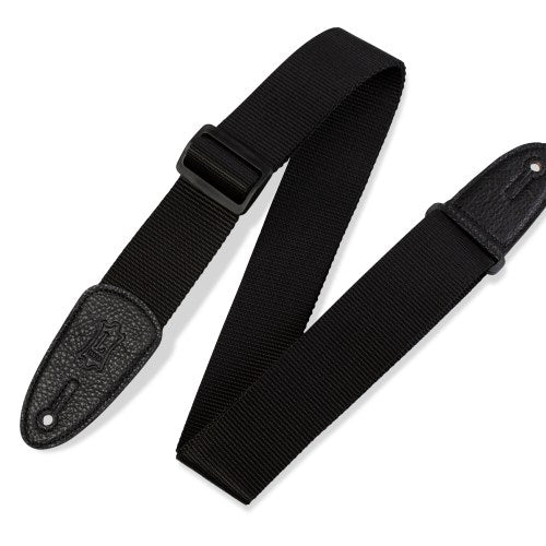 Levy's M8-BLK Polypropylene Guitar Strap