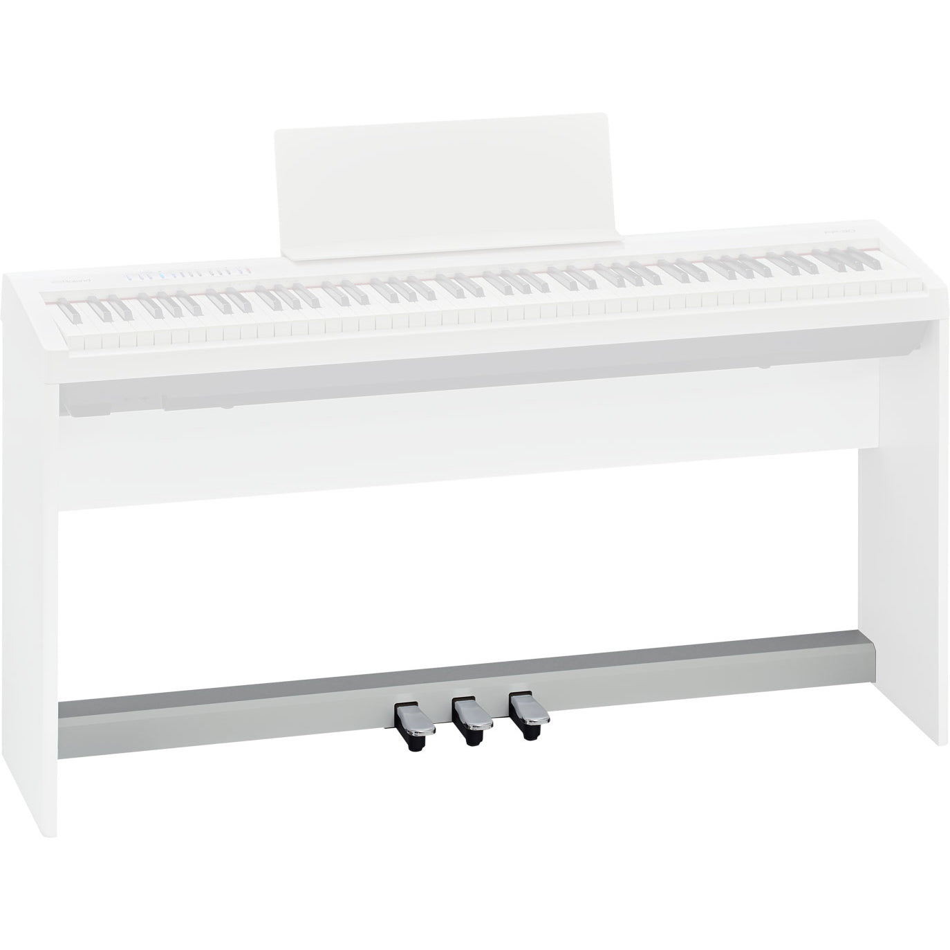 Roland KPD-70-WH Piano Pedal Unit White