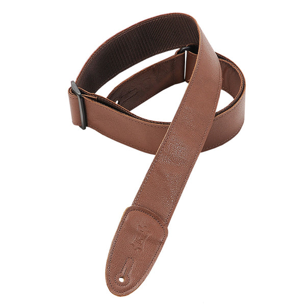 Levy's Classics Series Brown Guitar Strap M7GP-BRN