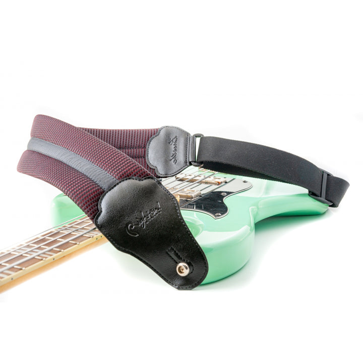 Right On! Steady Groove Breathe Red Strap