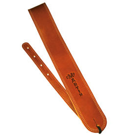 Martin Guitar Strap Ball Glove Leather/Suede Brown 18A0012