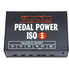 Voodoo Lab Pedal Power ISO-5