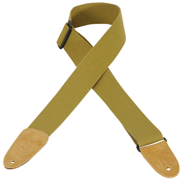 Levy's 2" Deluxe Series Guitar Strap Tan MC8-TAN