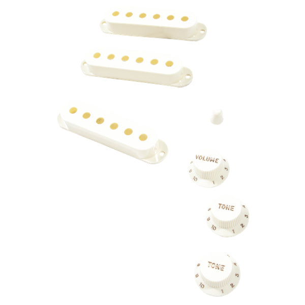 Fender Pure Vintage '60s Stratocaster Accessory Kit Vintage White