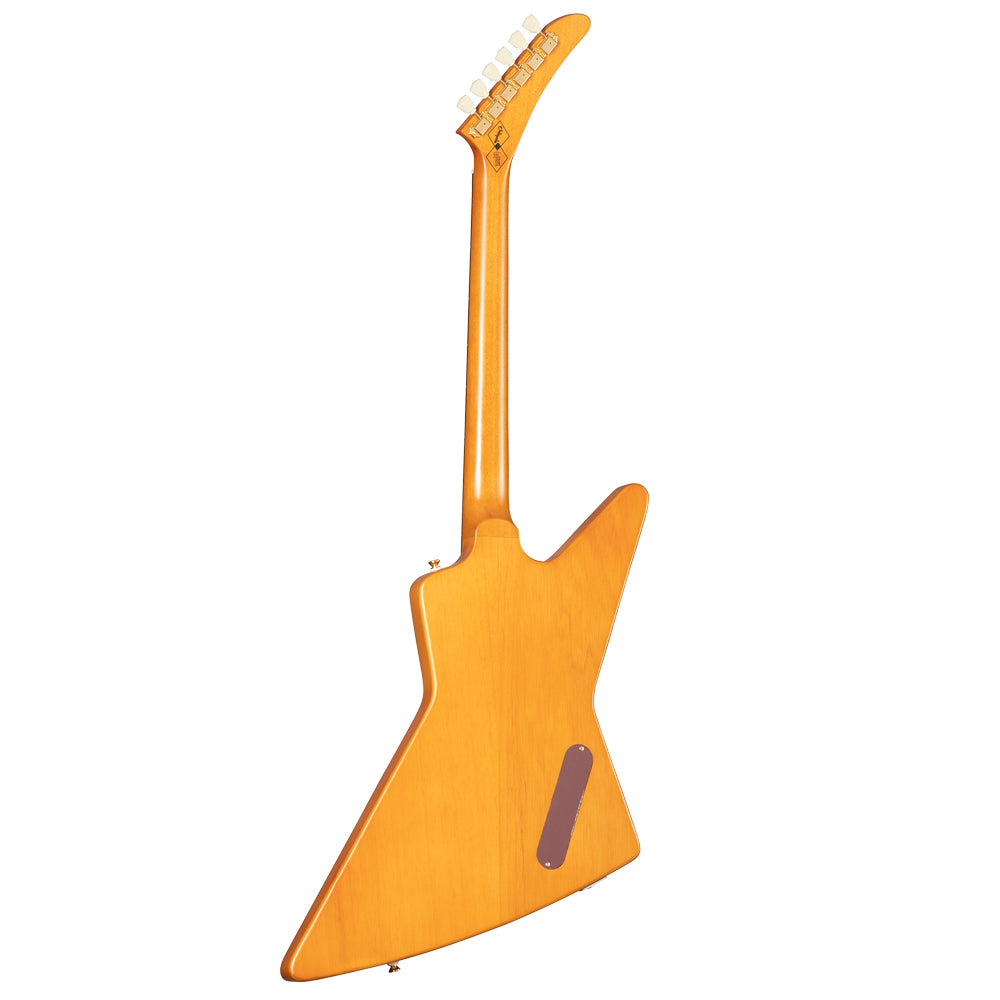 Epiphone 1958 Korina Explorer w/White Pickguard Left Handed w/Case