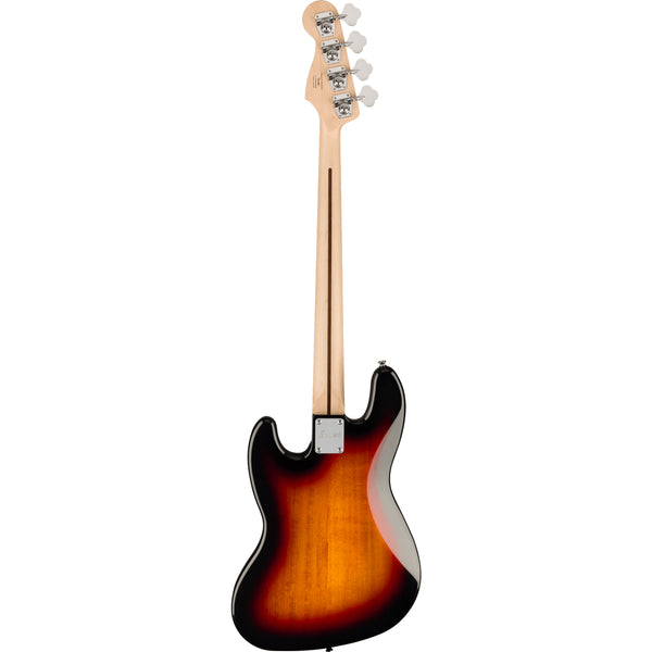 Squier Affinity Series Jazz Bass 3-Colour Sunburst - Guitarworks