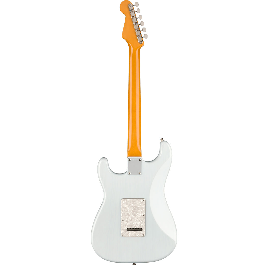 Fender Kenny Wayne Shepherd Stratocaster Rosewood Fingerboard Transparent Faded Sonic Blue