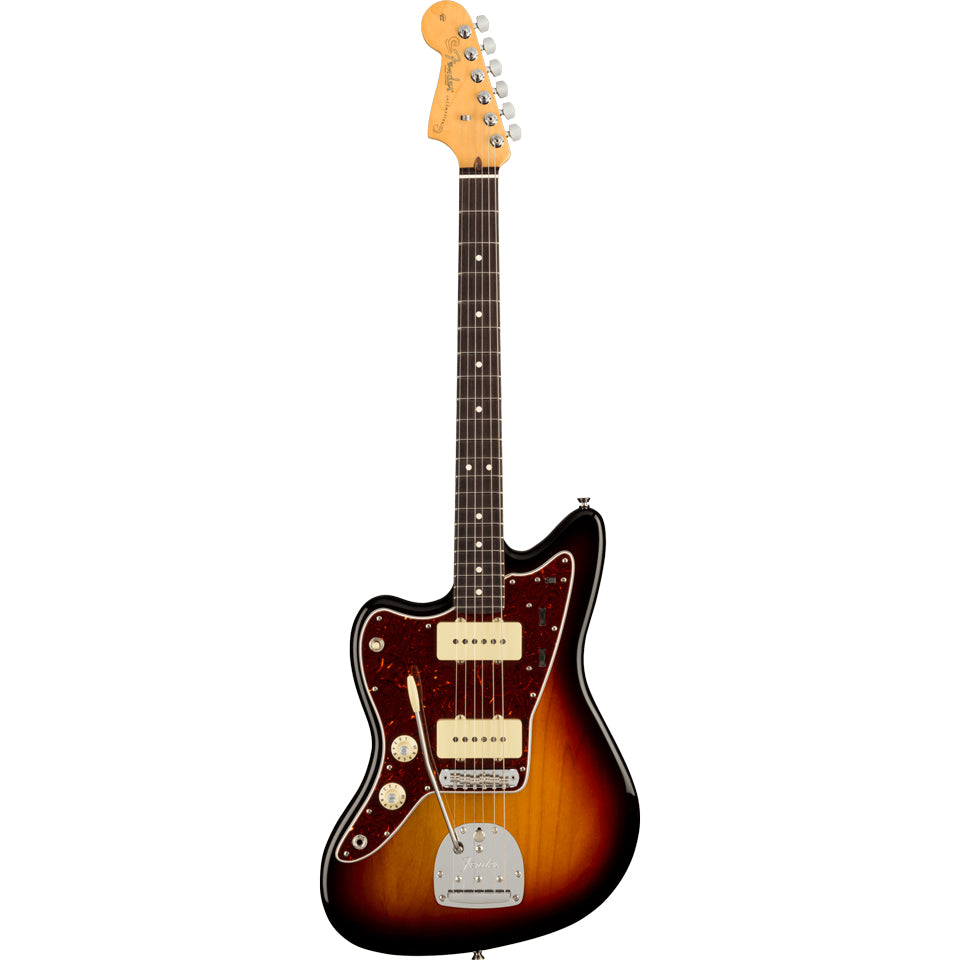 Fender American Professional II Jazzmaster Rosewood Fingerboard 3-Colour Sunburst Left Handed