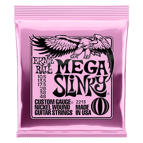 Ernie Ball Mega Slinky Nickel Wound Electric Strings 10.5-48