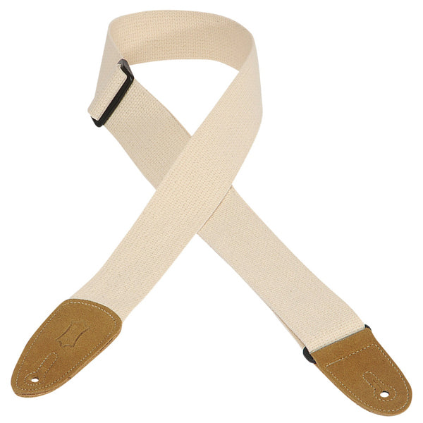 Levy's MC8-NAT 2" Cotton Guitar Strap