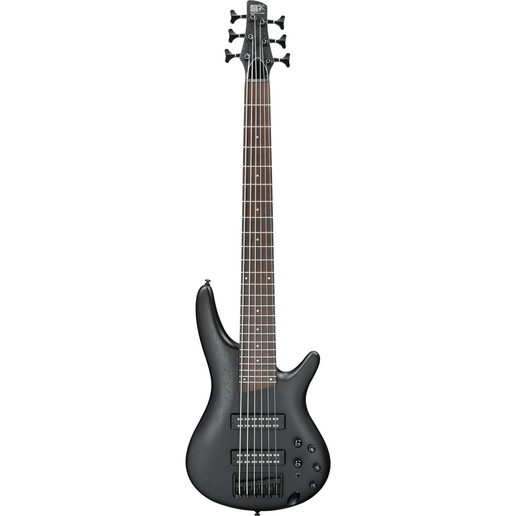 Ibanez SR306EB Weathered Black 6-String Bass - Guitarworks