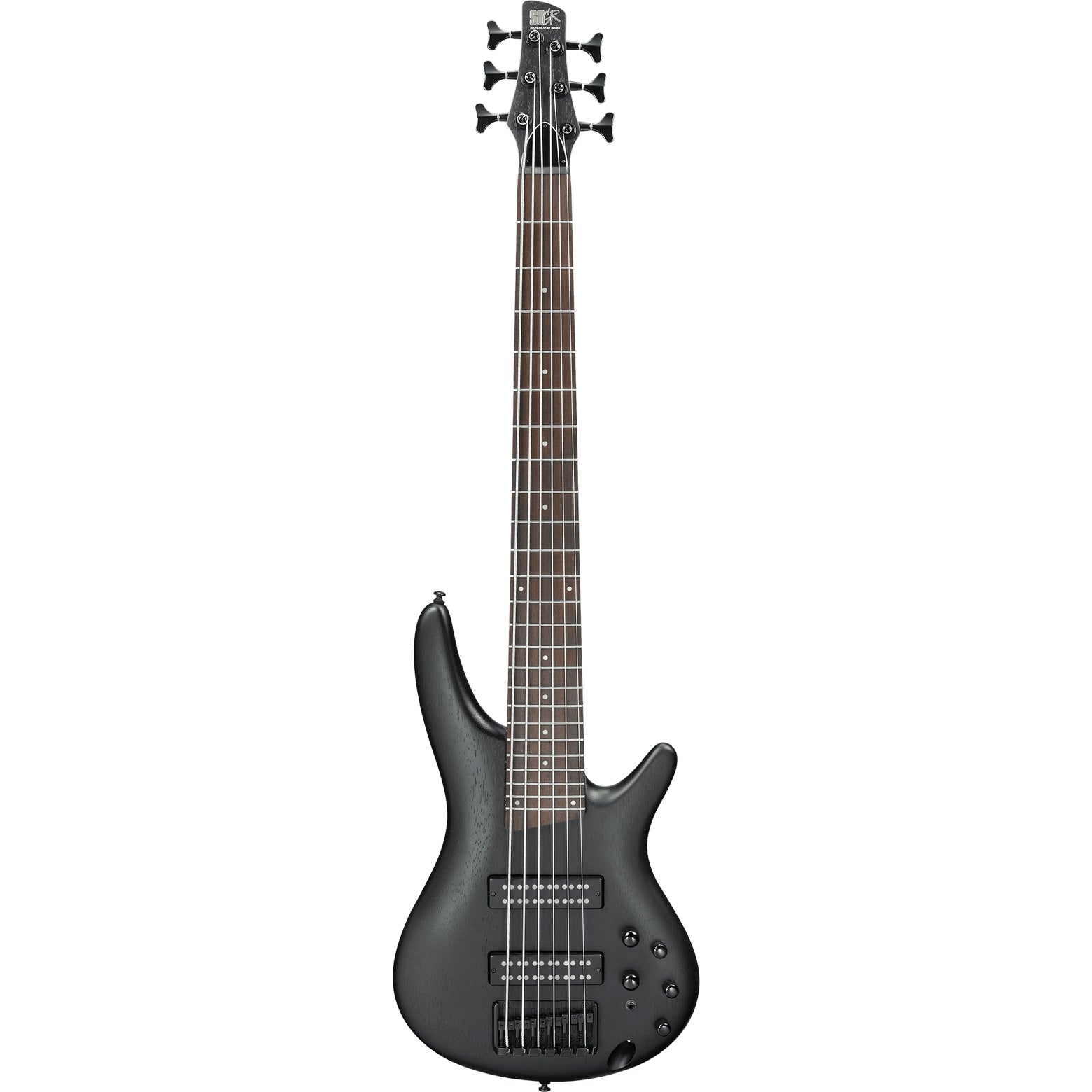 Ibanez SR306EB Weathered Black 6-String Bass