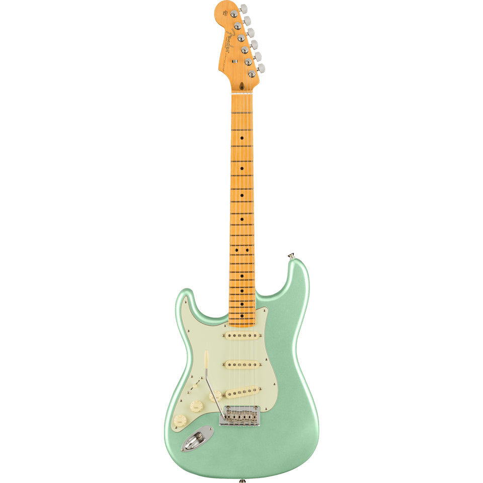 Fender American Professional II Stratocaster Maple Fingerboard Mystic Surf Green Left Handed