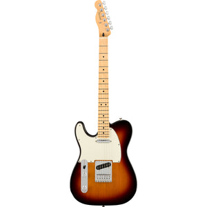 Fender Player Telecaster Maple Fingerboard 3-Color Sunburst Left Handed