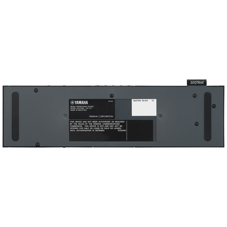 Yamaha SEQTRAK Black