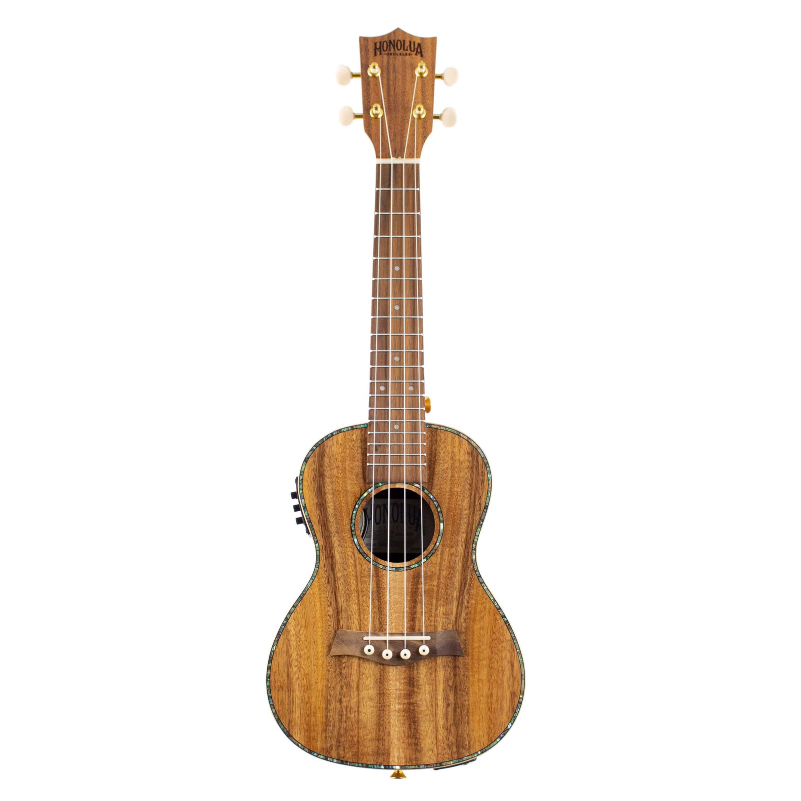 Honolua Ukuleles Kohala Deluxe Concert w/EQ Ukulele KO-21E-DLX w/Bag