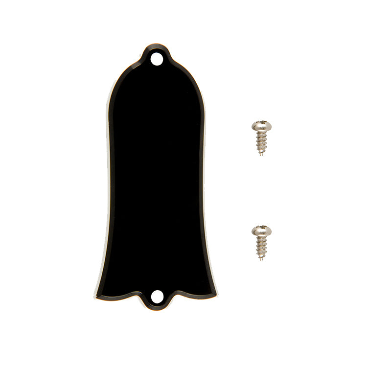 Gibson Truss Rod Cover Blank Black