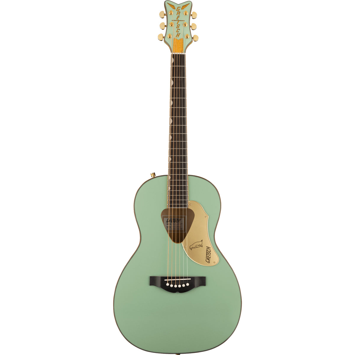 Gretsch  G5021E Rancher Penguin Parlor Acoustic Electric Mint Metallic