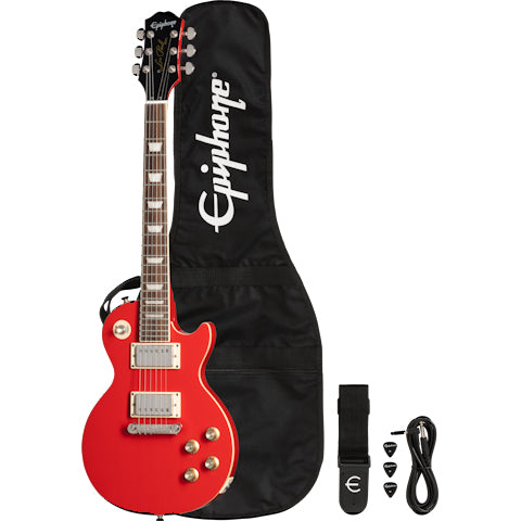 Epiphone Power Player Les Paul Lava Red