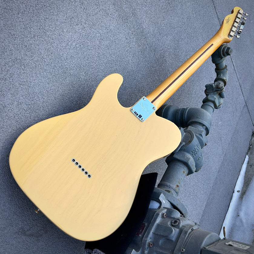 Fender Custom Shop 1950 Double Esquire Deluxe Closet Classic Faded Nocaster Blonde