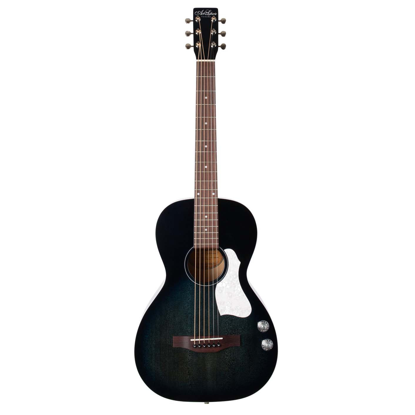 Art & Lutherie Guitare acoustique Legacy Q-Discrete Denim Blue