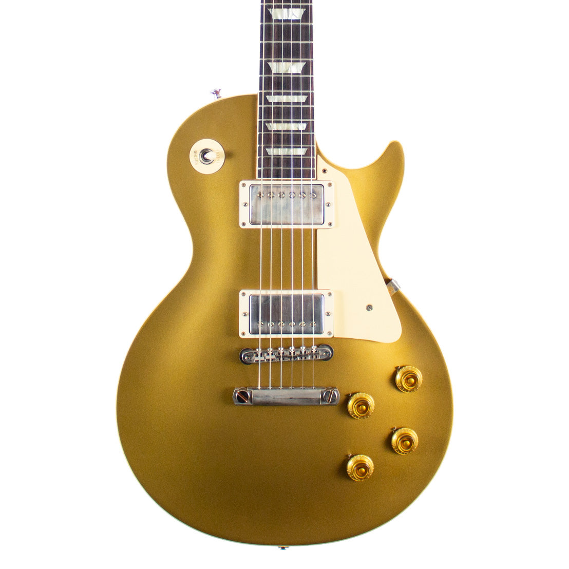 Gibson Custom Shop 1957 Les Paul Goldtop VOS Reissue Double Gold