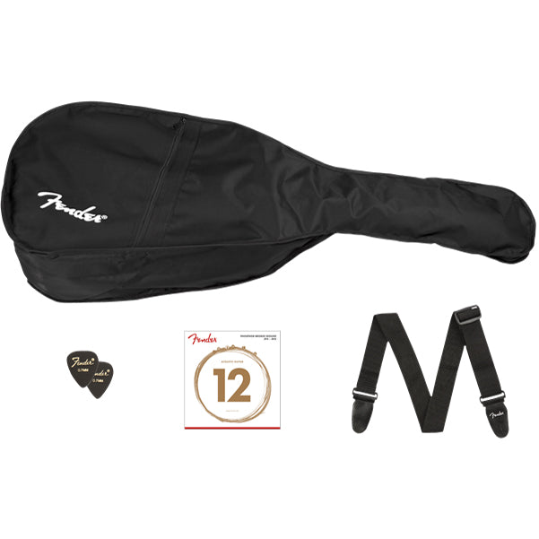 Fender CD-60S Dreadnought Pack V2 Natural