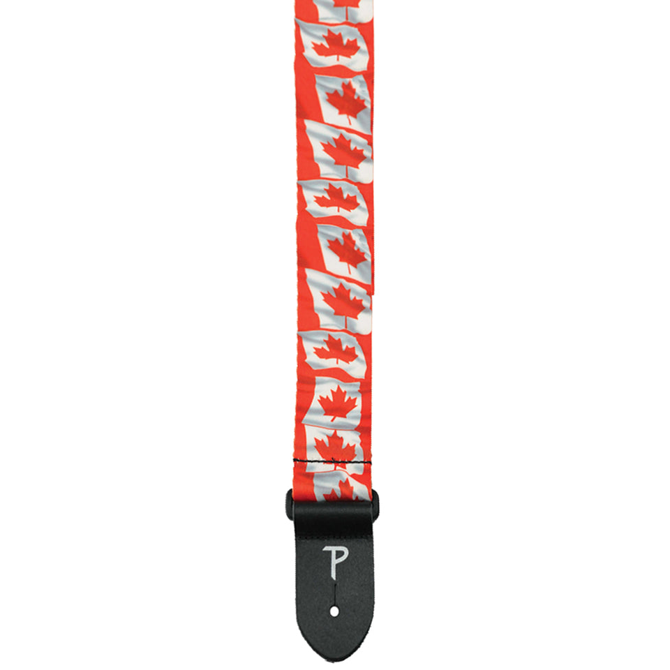 Perri's Strap 2" Poly Canada Flag LPCP-2014