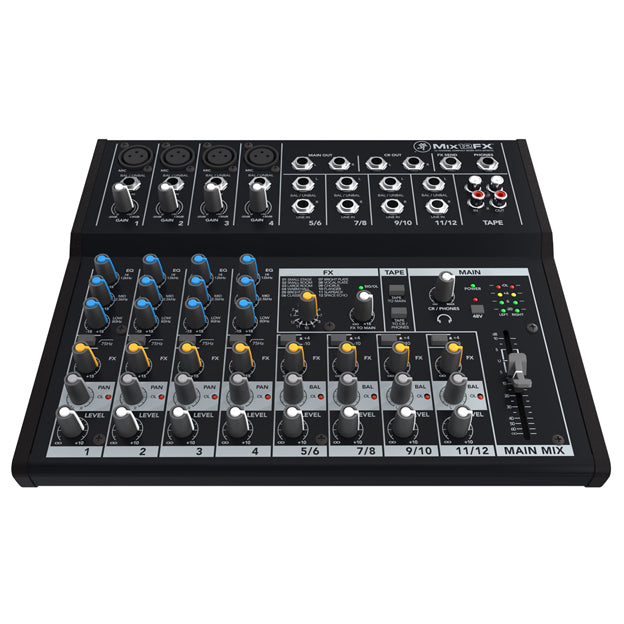 Mackie 12-Channel Compact Mixer w/FX MIX12FX