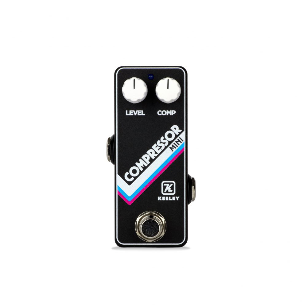 Keeley Compressor Mini Pedal - Black - Guitarworks