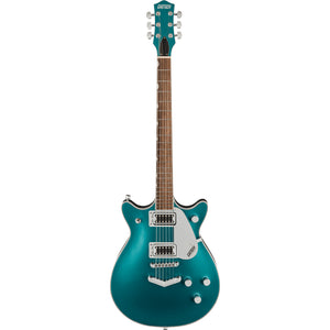 Gretsch G5222 Electromatic Double Jet  BT with V-Stoptail Ocean Turquoise