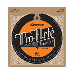 D'Addario EJ43 Pro-Arté Nylon, Light Tension