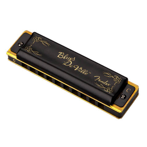 Fender Blues Deville Harmonica G
