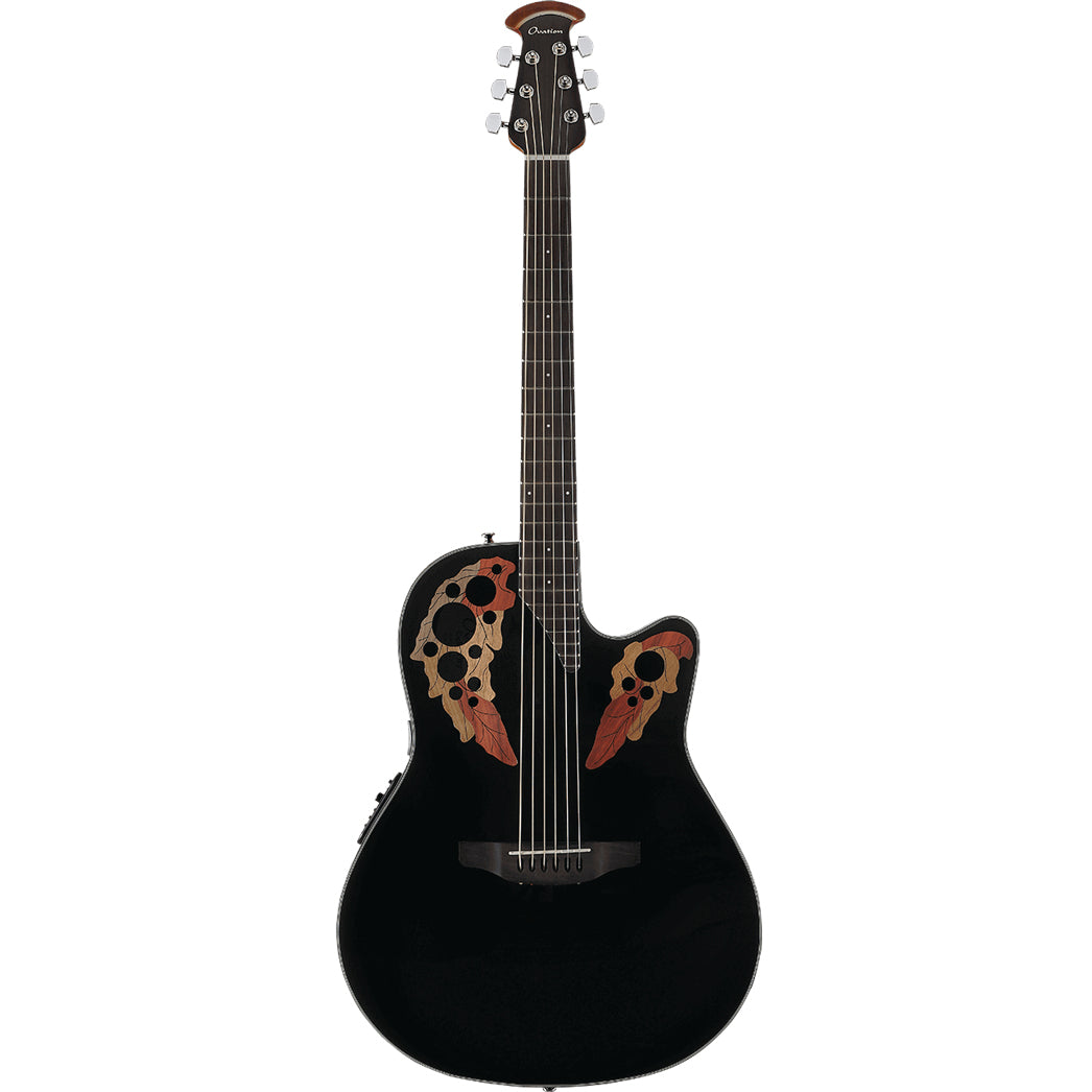 Ovation Celebrity Elite Black CE44-5