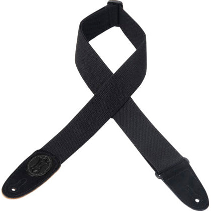 Levy's Signature Series Guitar Strap Black MSSBC8-BLK