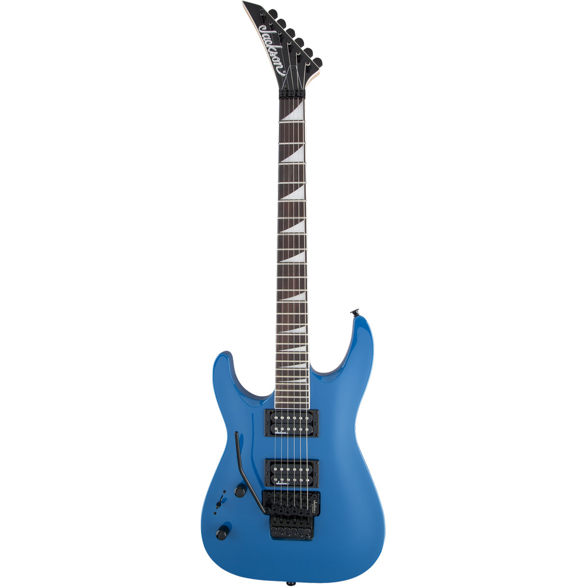 Jackson JS Series Dinky Arch Top JS32 Bright Blue Left Handed