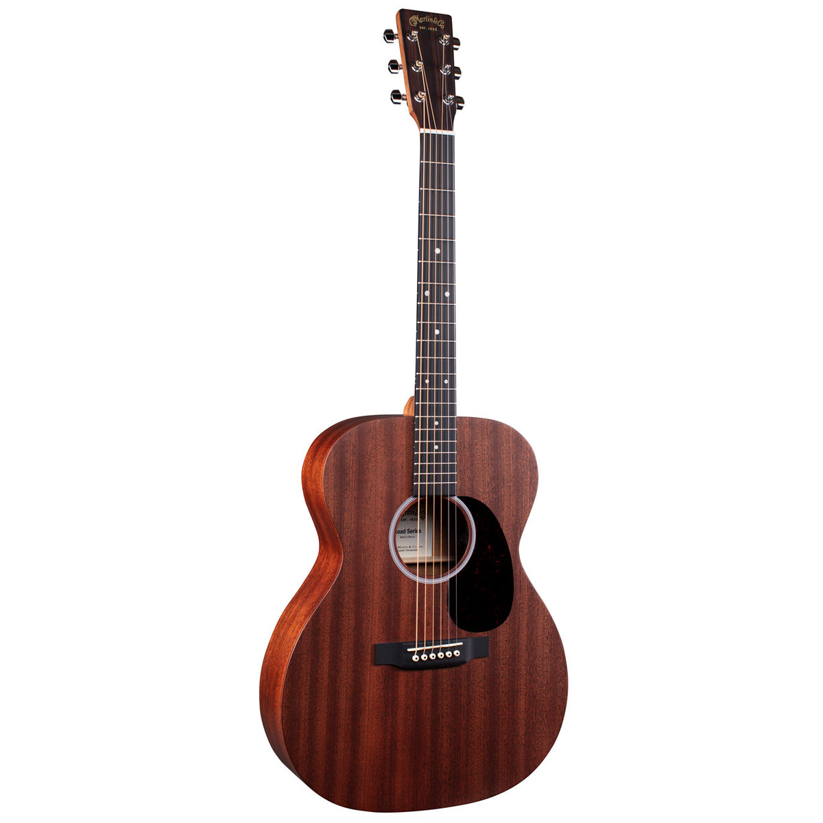 Martin 000-10E Sapele/Sapele Acoustic Electric Guitar