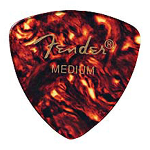 Fender Classic Celluloid Picks 346 Shape 12 Pack Medium Shell