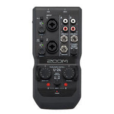 Zoom U-24 Handy Audio Interface
