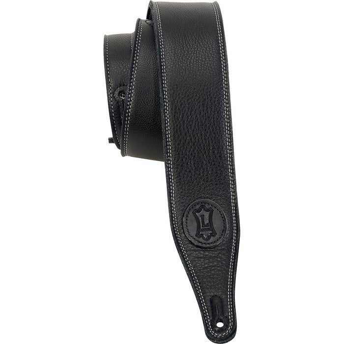 Levy's M17SS-BLK Garment Leather Guitar Strap