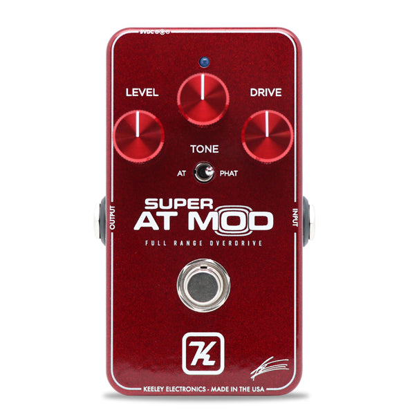 Keeley Super AT Mod Overdrive Andy Timmons Signature - Guitarworks