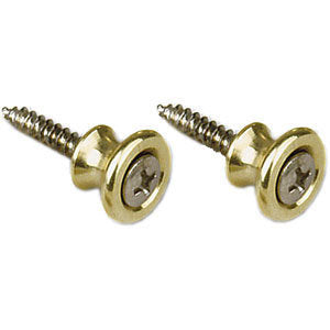 Gibson Strap Buttons - Brass EP010