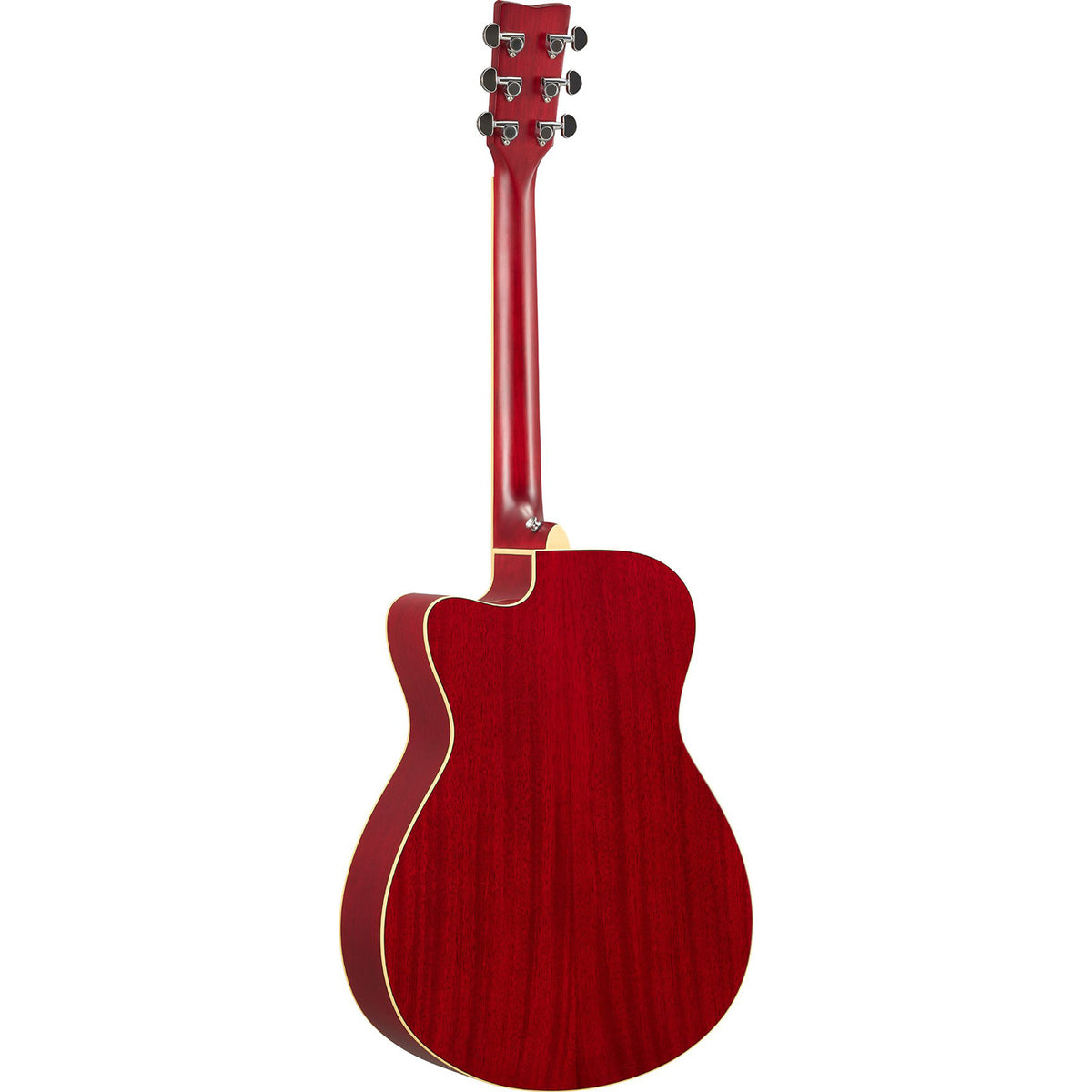 Yamaha FSCTA Transacoustic Cutaway Ruby Red