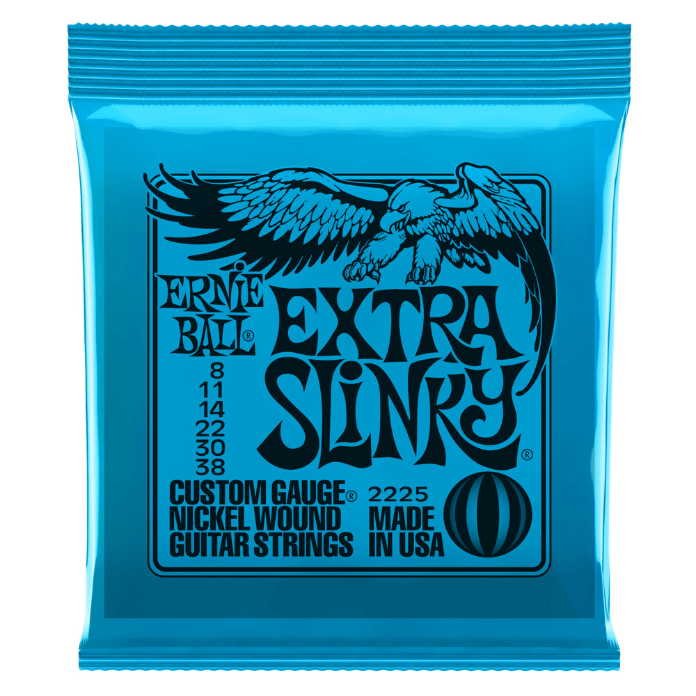 Ernie Ball Extra Slinky Nickel Wound Electric Strings